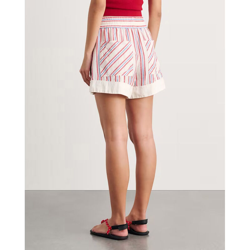 JAG Gigi Stripe Pull On Short image number 13